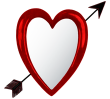 Load image into Gallery viewer, Shot Through The Heart Mirror