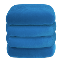 Load image into Gallery viewer, Square Short Stack Pouf
