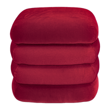 Load image into Gallery viewer, Square Short Stack Pouf