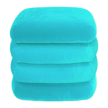 Load image into Gallery viewer, Square Short Stack Pouf
