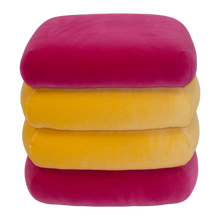 Load image into Gallery viewer, Square Short Stack Pouf