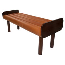 Load image into Gallery viewer, Bradford Bolster Bench - Faux Leather