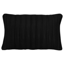 Load image into Gallery viewer, Vertical Channel Pillow - Leather