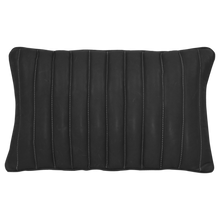 Load image into Gallery viewer, Vertical Channel Pillow - Leather