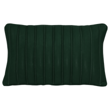 Load image into Gallery viewer, Vertical Channel Pillow - Leather