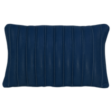 Load image into Gallery viewer, Vertical Channel Pillow - Leather