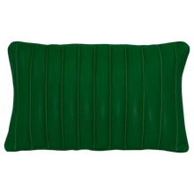 Load image into Gallery viewer, Vertical Channel Pillow - Leather