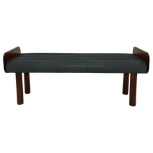 Load image into Gallery viewer, Bradford Bolster Bench - Faux Leather