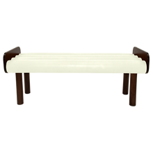 Load image into Gallery viewer, Bradford Bolster Bench - Faux Leather