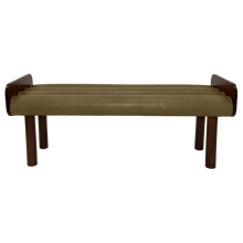 Load image into Gallery viewer, Bradford Bolster Bench - Faux Leather