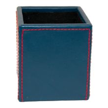 Load image into Gallery viewer, Leather With Contrast Stitch Pencil Holder