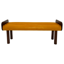 Load image into Gallery viewer, Bradford Bolster Bench - Leather
