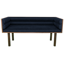 Load image into Gallery viewer, Henry Bolster Box Bench - Leather
