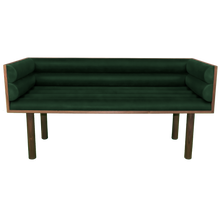 Load image into Gallery viewer, Henry Bolster Box Bench - Leather
