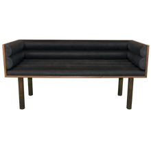 Load image into Gallery viewer, Henry Bolster Box Bench - Faux Leather
