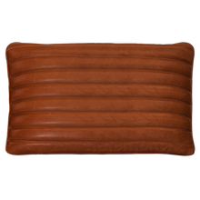 Load image into Gallery viewer, Horizontal Channel Pillow - Leather
