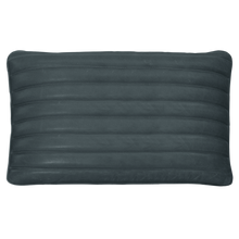 Load image into Gallery viewer, Horizontal Channel Pillow - Faux Leather
