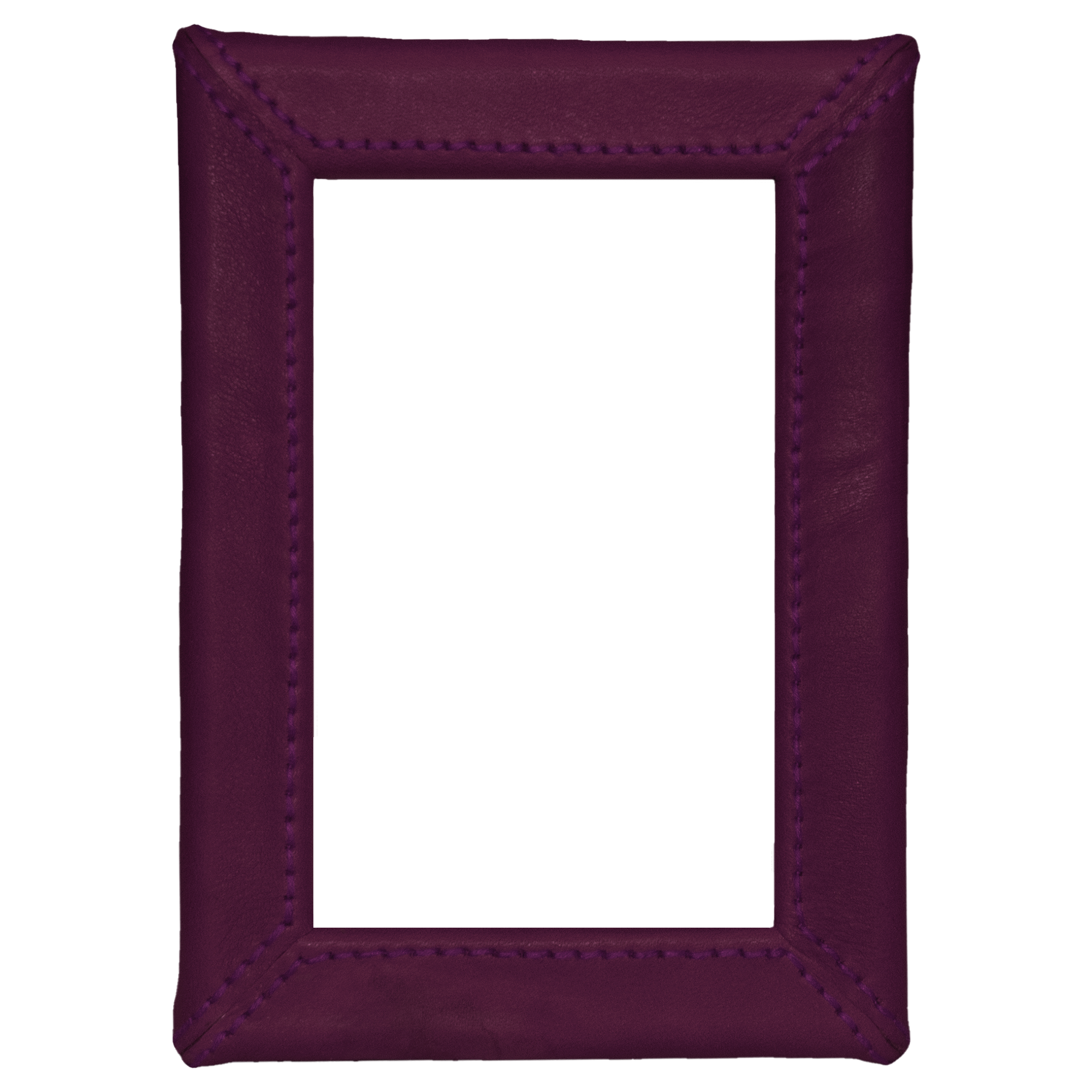 Leather Clad Picture Frame – Tyler and Scobie