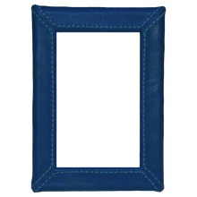 Load image into Gallery viewer, Leather Clad Picture Frame
