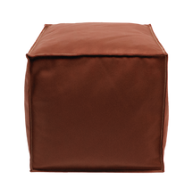 Load image into Gallery viewer, Leather Marshmallow Pouf
