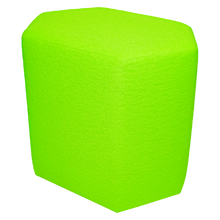 Load image into Gallery viewer, Neon Honeycomb Pouf
