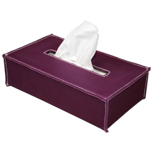 Load image into Gallery viewer, Rectangular Flanged Tissue Cozy
