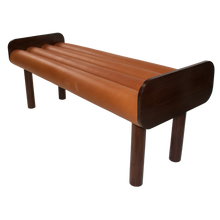 Load image into Gallery viewer, Bradford Bolster Bench - Faux Leather
