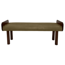 Load image into Gallery viewer, Bradford Bolster Bench - Faux Leather
